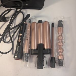 BESTOPE Curling Iron 4
